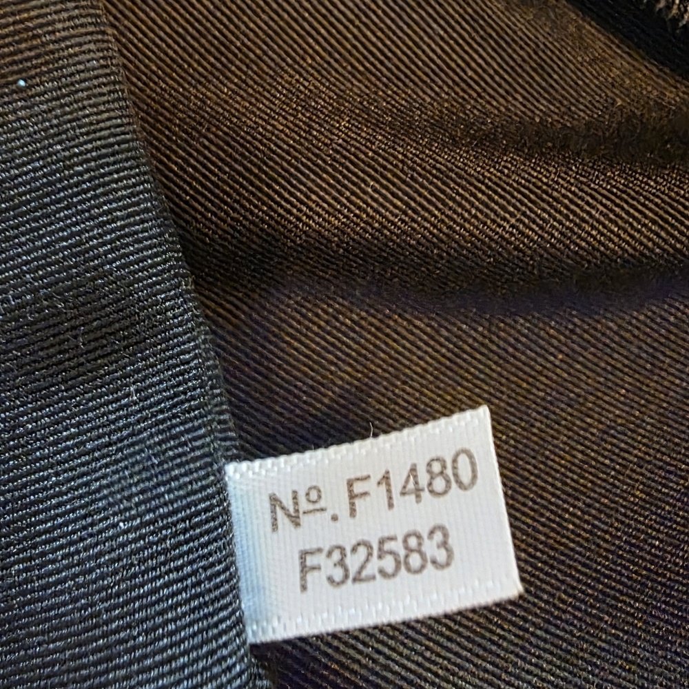 Coach Glossy Black Satchel - Picture 11 of 15